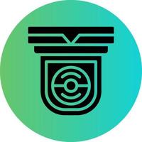 diseño de icono de vector de cámara de seguridad