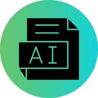 ai vector icono diseño