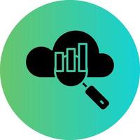 Statistics Vector Icon Design