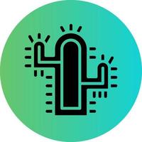 Cactus Vector Icon Design