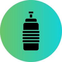 Water Jar Vector Icon Design