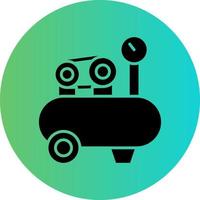 Compressor Vector Icon Design