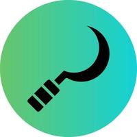 Sickle Vector Icon Design