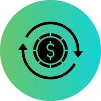 Refinance Vector Icon Design