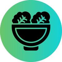 Salad Vector Icon Design