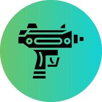 Uzi Vector Icon Design