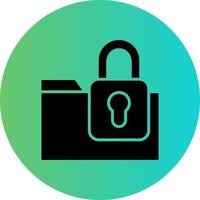Data Protection Vector Icon Design
