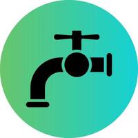 Faucet Vector Icon Design