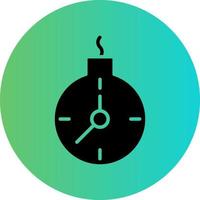 Deadline Vector Icon Design