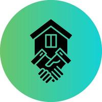 House Deal Vector Icon Design