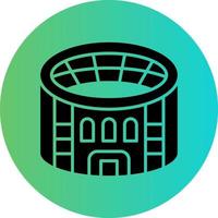 Stadium Vector Icon Design