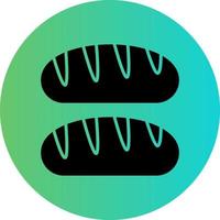 Loaf Vector Icon Design