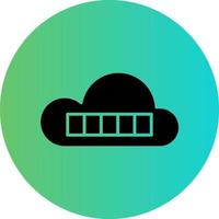 Queue Vector Icon Design