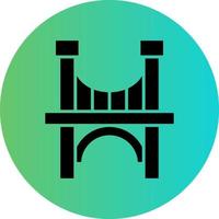 Bridge Vector Icon Design