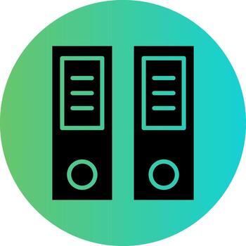 diseño de icono de vector de archivos