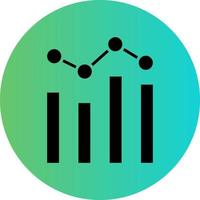 Stats Vector Icon Design