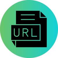 url vector icono diseño