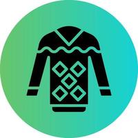 Sweater Vector Icon Design