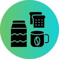 Break Fast Vector Icon Design