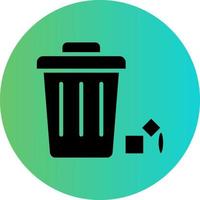 Waste Vector Icon Design