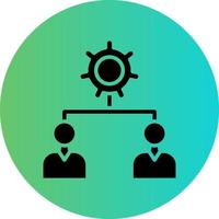 Management Vector Icon Design