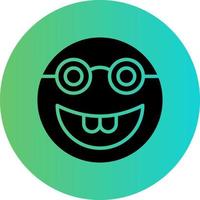 Nerd Vector Icon Design