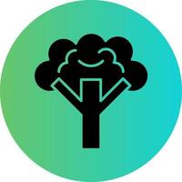 diseño de icono de vector de árbol