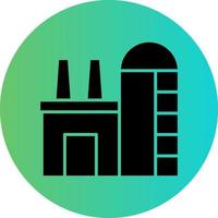Silo Vector Icon Design