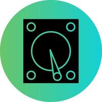 Hard Disk Vector Icon Design