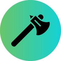 Axe Vector Icon Design