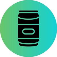 Soda Can Vector Icon Design