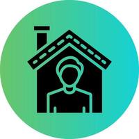 Shelter Vector Icon Design