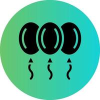 Balloons Vector Icon Design