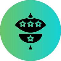 Kite Vector Icon Design