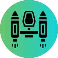 Jetpack Vector Icon Design