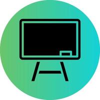 Whiteboard Vector Icon Design