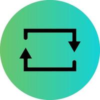 Rectangular Arrow Vector Icon Design