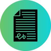 Documents Vector Icon Design