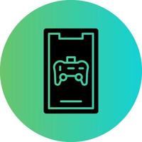 Mobile Game Vector Icon Design
