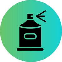 Spray Paint Vector Icon Design