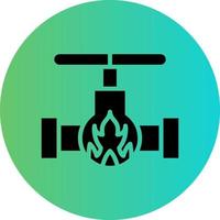 Gas Vector Icon Design