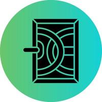 Door Vector Icon Design