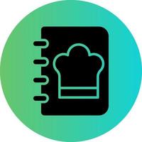 Cookbook Vector Icon Design