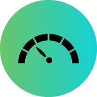 Speedometer Vector Icon Design