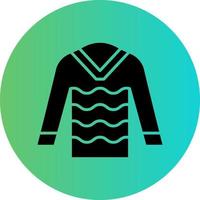 Sweater Vector Icon Design