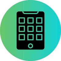 Tablet Vector Icon Design