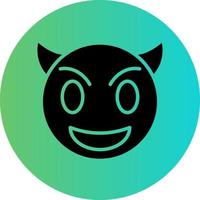 Devil Vector Icon Design