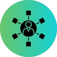 Affiliate Marketing Vector Icon Design