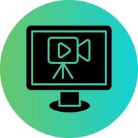 Streaming Vector Icon Design