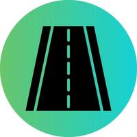 Highway Vector Icon Design